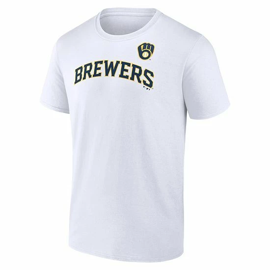 Men's Fanatics Branded White Milwaukee Brewers Hometown Hot Shot T-Shirt Men's Fanatics Branded White Milwaukee Brewers Hometown Hot Shot T-Shirt -Metaverse shop unnamed file 29118