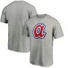 Men's Fanatics Branded Heathered Gray Atlanta Braves Big & Tall Cooperstown Collection Forbes Team T-Shirt -Metaverse shop unnamed file 29120