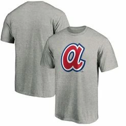 Men's Fanatics Branded Heathered Gray Atlanta Braves Big & Tall Cooperstown Collection Forbes Team T-Shirt -Metaverse shop unnamed file 29121