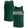 Men's Fanatics Branded Green Miami Hurricanes Perfect Changeover Tank Top -Metaverse shop unnamed file 29128