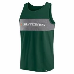 Men's Fanatics Branded Green Miami Hurricanes Perfect Changeover Tank Top 4 Men's Fanatics Branded Green Miami Hurricanes Perfect Changeover Tank Top -Metaverse shop unnamed file 29130