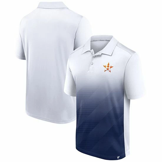 Men's Fanatics Branded White/Navy Houston Astros Iconic Parameter Sublimated Polo Men's Fanatics Branded White/Navy Houston Astros Iconic Parameter Sublimated Polo -Metaverse shop unnamed file 29141
