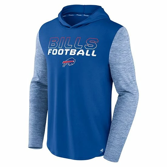Men's Fanatics Branded Royal Buffalo Bills Future Talent Pullover Hoodie 5 Men's Fanatics Branded Royal Buffalo Bills Future Talent Pullover Hoodie - Image 3