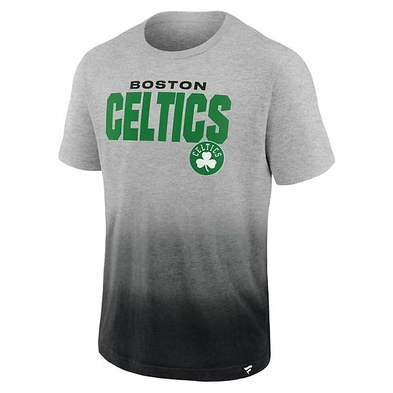 Men's Fanatics Branded Heathered Gray/Black Boston Celtics Board Crasher Dip-Dye T-Shirt Men's Fanatics Branded Heathered Gray/Black Boston Celtics Board Crasher Dip-Dye T-Shirt -Metaverse shop unnamed file 29187