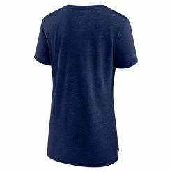 Women's Fanatics Branded Heathered Navy New York Yankees Cooperstown Collection True Classics Tri-Blend T-Shirt -Metaverse shop unnamed file 29192