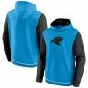 Men's Fanatics Branded Blue/Black Carolina Panthers Block Party Pullover Hoodie -Metaverse shop unnamed file 29200