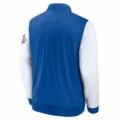 Men's Fanatics Branded Royal/White Los Angeles Dodgers Iconic Record Holder Woven Full-Zip Bomber Jacket -Metaverse shop unnamed file 29207