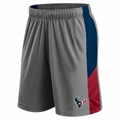 Men's Fanatics Branded Gray Houston Texans Rush Shorts 4 Men's Fanatics Branded Gray Houston Texans Rush Shorts -Metaverse shop unnamed file 29210