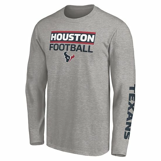 Men's Fanatics Branded Navy/Heathered Gray Houston Texans T-Shirt Combo Set Men's Fanatics Branded Navy/Heathered Gray Houston Texans T-Shirt Combo Set -Metaverse shop unnamed file 29242