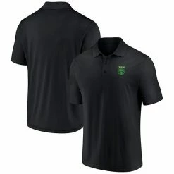 Men's Fanatics Branded Black Austin FC Winning Streak Polo