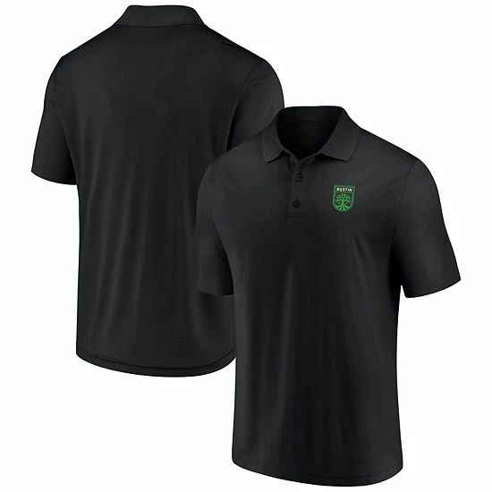 Men's Fanatics Branded Black Austin FC Winning Streak Polo Men's Fanatics Branded Black Austin FC Winning Streak Polo -Metaverse shop unnamed file 29243