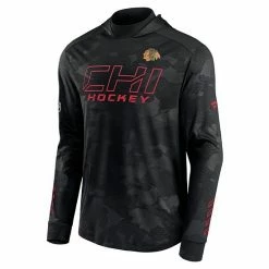 Men's Fanatics Branded Black Chicago Blackhawks Authentic Pro Locker Room Camo Pullover Hoodie 4 Men's Fanatics Branded Black Chicago Blackhawks Authentic Pro Locker Room Camo Pullover Hoodie -Metaverse shop unnamed file 29261