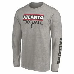 Men's Fanatics Branded Red/Heathered Gray Atlanta Falcons 2-Pack T-Shirt Combo Set 6 Men's Fanatics Branded Red/Heathered Gray Atlanta Falcons 2-Pack T-Shirt Combo Set -Metaverse shop unnamed file 29273