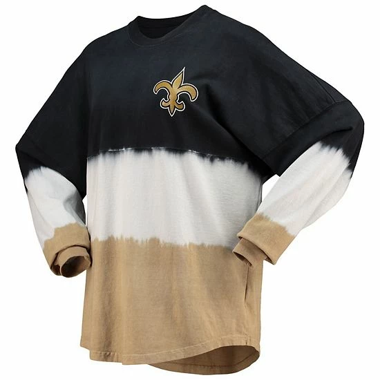 Women's Fanatics Branded Black/White New Orleans Saints Ombre Long Sleeve T-Shirt Women's Fanatics Branded Black/White New Orleans Saints Ombre Long Sleeve T-Shirt -Metaverse shop unnamed file 29297