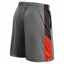 Men's Fanatics Branded Gray Cleveland Browns Rush Shorts 5 Men's Fanatics Branded Gray Cleveland Browns Rush Shorts -Metaverse shop unnamed file 29303