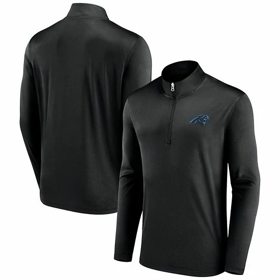 Men's Fanatics Branded Black Carolina Panthers Underdog Quarter-Zip Jacket Men's Fanatics Branded Black Carolina Panthers Underdog Quarter-Zip Jacket -Metaverse shop unnamed file 29304