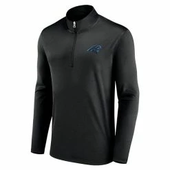 Men's Fanatics Branded Black Carolina Panthers Underdog Quarter-Zip Jacket 4 Men's Fanatics Branded Black Carolina Panthers Underdog Quarter-Zip Jacket -Metaverse shop unnamed file 29306
