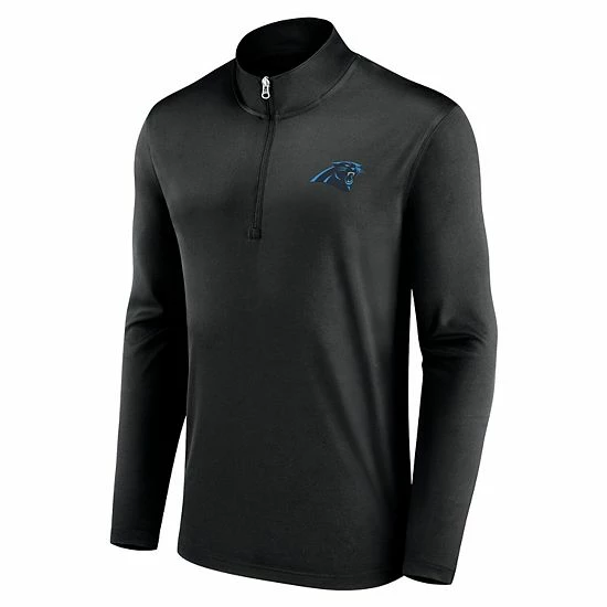 Men's Fanatics Branded Black Carolina Panthers Underdog Quarter-Zip Jacket Men's Fanatics Branded Black Carolina Panthers Underdog Quarter-Zip Jacket -Metaverse shop unnamed file 29306