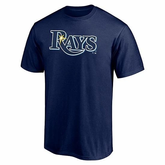 Men's Fanatics Branded Navy/Heathered Charcoal Tampa Bay Rays T-Shirt Combo Pack 5 Men's Fanatics Branded Navy/Heathered Charcoal Tampa Bay Rays T-Shirt Combo Pack - Image 3