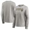 Women's Fanatics Branded Heathered Gray Vegas Golden Knights Fan Favorite Script Pullover Sweatshirt 2 Women's Fanatics Branded Heathered Gray Vegas Golden Knights Fan Favorite Script Pullover Sweatshirt -Metaverse shop unnamed file 29319