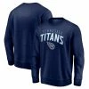 Men's Fanatics Branded Navy Tennessee Titans Game Time Arch Pullover Sweatshirt 1 Men's Fanatics Branded Navy Tennessee Titans Game Time Arch Pullover Sweatshirt -Metaverse shop unnamed file 29337