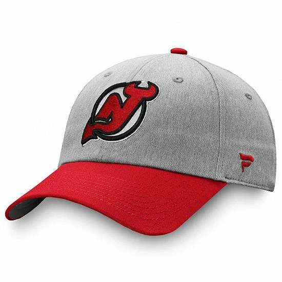 Men's Fanatics Branded Gray/Red New Jersey Devils Snapback Hat Men's Fanatics Branded Gray/Red New Jersey Devils Snapback Hat -Metaverse shop unnamed file 2934