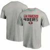 Men's Fanatics Branded Heathered Gray San Francisco 49ers Fade Out T-Shirt 2 Men's Fanatics Branded Heathered Gray San Francisco 49ers Fade Out T-Shirt -Metaverse shop unnamed file 29362