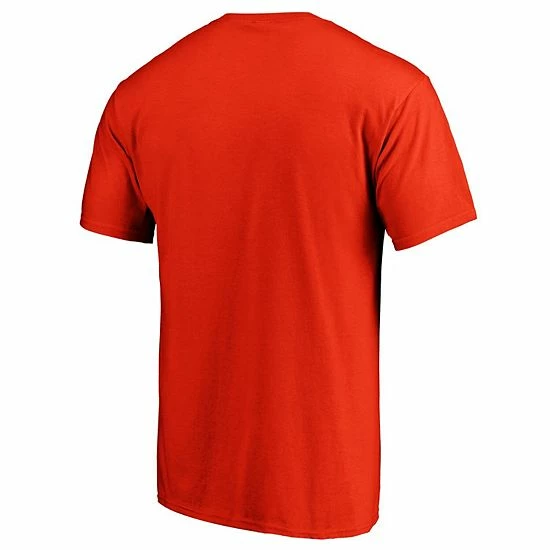 Men's Fanatics Branded Orange Cleveland Browns Hometown Dawg Pound T-Shirt 6 Men's Fanatics Branded Orange Cleveland Browns Hometown Dawg Pound T-Shirt - Image 4