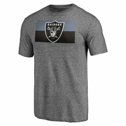 Men's Fanatics Branded Heathered Gray Las Vegas Raiders Block Party Square Off Tri-Blend T-Shirt 8 Men's Fanatics Branded Heathered Gray Las Vegas Raiders Block Party Square Off Tri-Blend T-Shirt -Metaverse shop unnamed file 29376
