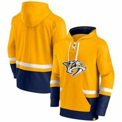 Men's Fanatics Branded Gold/Navy Nashville Predators First Battle Power Play Pullover Hoodie 3 Men's Fanatics Branded Gold/Navy Nashville Predators First Battle Power Play Pullover Hoodie -Metaverse shop unnamed file 29379