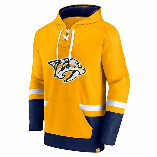 Men's Fanatics Branded Gold/Navy Nashville Predators First Battle Power Play Pullover Hoodie Men's Fanatics Branded Gold/Navy Nashville Predators First Battle Power Play Pullover Hoodie -Metaverse shop unnamed file 29380