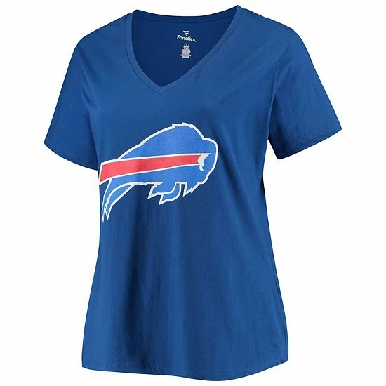 Women's Fanatics Branded Josh Allen Royal Buffalo Bills Plus Size Name & Number V-Neck T-Shirt Women's Fanatics Branded Josh Allen Royal Buffalo Bills Plus Size Name & Number V-Neck T-Shirt -Metaverse shop unnamed file 2941