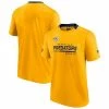 Men's Fanatics Branded Gold Nashville Predators Authentic Pro Locker Room T-Shirt -Metaverse shop unnamed file 29422