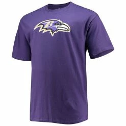 Men's Fanatics Branded Lamar Jackson Purple Baltimore Ravens Big & Tall Player Name & Number T-Shirt -Metaverse shop unnamed file 2945