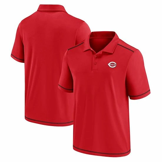 Men's Fanatics Branded Red Cincinnati Reds Primary Team Logo Polo Men's Fanatics Branded Red Cincinnati Reds Primary Team Logo Polo -Metaverse shop unnamed file 29459