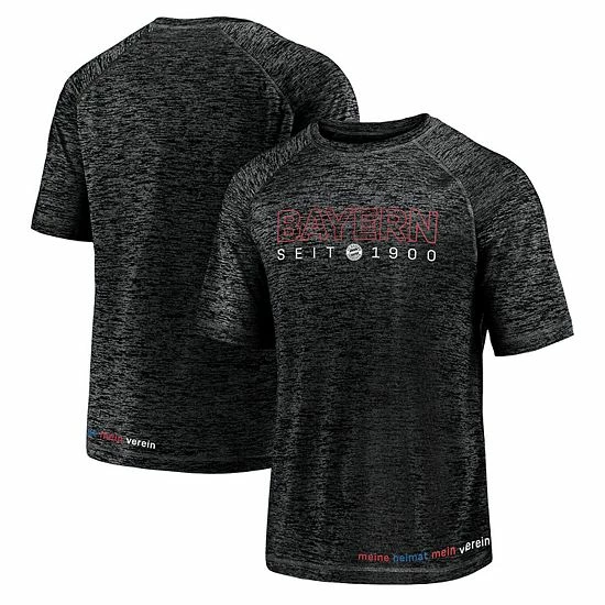 Men's Fanatics Branded Black Bayern Munich Meine Heimat Synthetic Space-Dye Raglan T-Shirt Men's Fanatics Branded Black Bayern Munich Meine Heimat Synthetic Space-Dye Raglan T-Shirt -Metaverse shop unnamed file 29476
