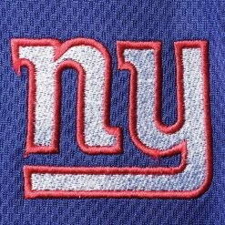 Men's Fanatics Branded Royal/Red New York Giants Big & Tall Polyester Quarter-Zip Raglan Jacket -Metaverse shop unnamed file 29521