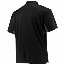 Men's Fanatics Branded Black/Charcoal New Orleans Saints Big & Tall Polo 4 Men's Fanatics Branded Black/Charcoal New Orleans Saints Big & Tall Polo -Metaverse shop unnamed file 29524