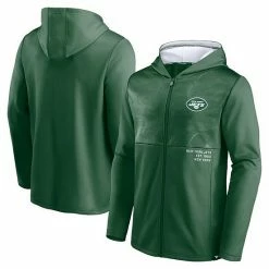 Men's Fanatics Branded Green New York Jets Defender Full-Zip Hoodie Jacket -Metaverse shop unnamed file 29534