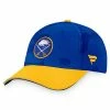 Men's Fanatics Branded Royal/Gold Buffalo Sabres Authentic Pro Locker Room Flex Hat -Metaverse shop unnamed file 29537