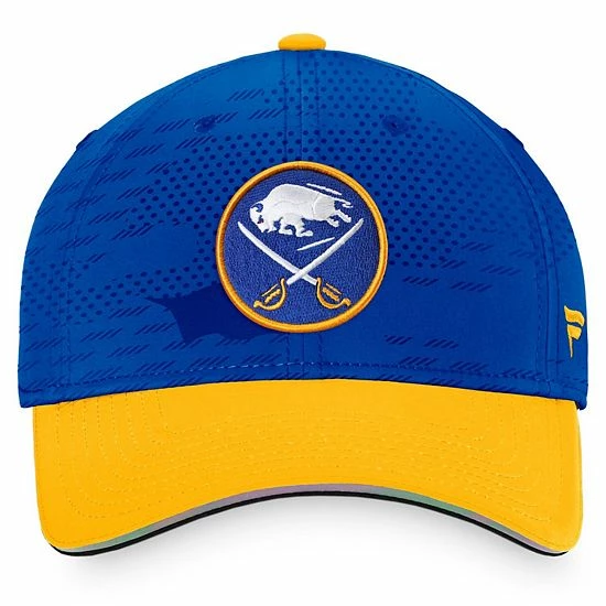 Men's Fanatics Branded Royal/Gold Buffalo Sabres Authentic Pro Locker Room Flex Hat Men's Fanatics Branded Royal/Gold Buffalo Sabres Authentic Pro Locker Room Flex Hat -Metaverse shop unnamed file 29539