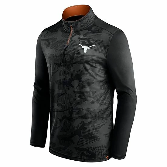 Men's Fanatics Branded Black Texas Longhorns Depth Chart Camo Jacquard Quarter-Zip Jacket Men's Fanatics Branded Black Texas Longhorns Depth Chart Camo Jacquard Quarter-Zip Jacket -Metaverse shop unnamed file 29546
