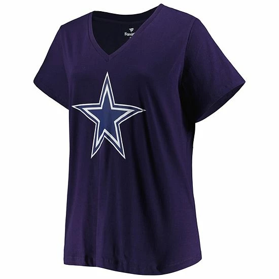 Women's Fanatics Branded Dak Prescott Navy Dallas Cowboys Plus Size Player Name & Number Logo V-Neck T-Shirt Women's Fanatics Branded Dak Prescott Navy Dallas Cowboys Plus Size Player Name & Number Logo V-Neck T-Shirt -Metaverse shop unnamed file 2955