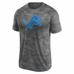 Men's Fanatics Branded Gray Detroit Lions Camo Jacquard T-Shirt 4 Men's Fanatics Branded Gray Detroit Lions Camo Jacquard T-Shirt -Metaverse shop unnamed file 29552