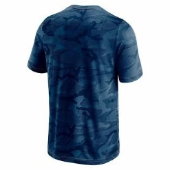 Men's Fanatics Branded Navy Chicago Bears Camo Jacquard T-Shirt -Metaverse shop unnamed file 29556