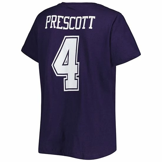Women's Fanatics Branded Dak Prescott Navy Dallas Cowboys Plus Size Player Name & Number Logo V-Neck T-Shirt Women's Fanatics Branded Dak Prescott Navy Dallas Cowboys Plus Size Player Name & Number Logo V-Neck T-Shirt -Metaverse shop unnamed file 2956