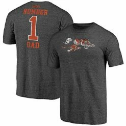 Men's Fanatics Branded Heathered Charcoal Cincinnati Bengals Historic Logo Greatest Dad Tri-Blend T-Shirt 3 Men's Fanatics Branded Heathered Charcoal Cincinnati Bengals Historic Logo Greatest Dad Tri-Blend T-Shirt -Metaverse shop unnamed file 29574