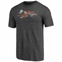 Men's Fanatics Branded Heathered Charcoal Cincinnati Bengals Historic Logo Greatest Dad Tri-Blend T-Shirt 4 Men's Fanatics Branded Heathered Charcoal Cincinnati Bengals Historic Logo Greatest Dad Tri-Blend T-Shirt -Metaverse shop unnamed file 29575