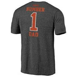 Men's Fanatics Branded Heathered Charcoal Cincinnati Bengals Historic Logo Greatest Dad Tri-Blend T-Shirt 5 Men's Fanatics Branded Heathered Charcoal Cincinnati Bengals Historic Logo Greatest Dad Tri-Blend T-Shirt -Metaverse shop unnamed file 29576