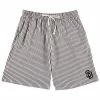 Men's Fanatics Branded White/Brown San Diego Padres Big & Tall Pinstripe Shorts -Metaverse shop unnamed file 29581